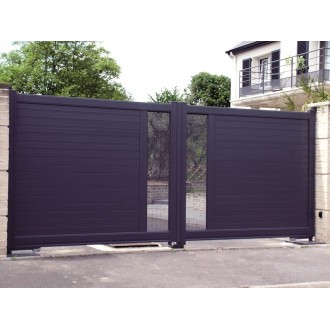 Portail Aluminium coulissant Mélène