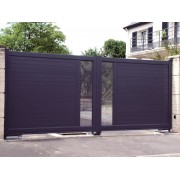 Portail Aluminium coulissant Mélène
