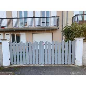 Portail PVC Battant Oya