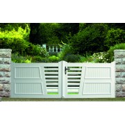 Portail PVC Battant Man