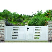 Portail PVC Battant Pesc