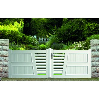 Portail PVC Coulissant Man