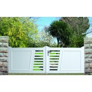 Portail PVC Coulissant Plage