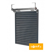 Volet roulant aluminium somfy sans coffre (pose dans coffre existant)