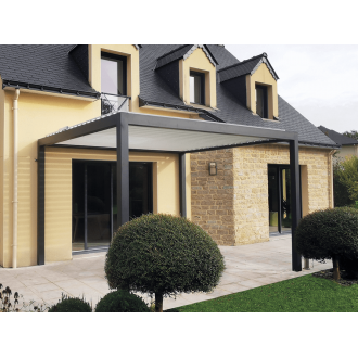 Pergola bioclimatique S3 4x4 autoportée