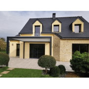 Pergola Bioclimatique S3 4 Poteaux 4x3.4m 