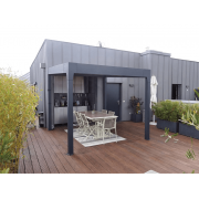Pièces Détachées pour Pergola Aluminium toit plat autoportante