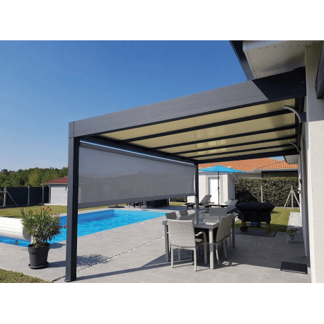 Pergola V3 Panneaux Sandwich 6x4m