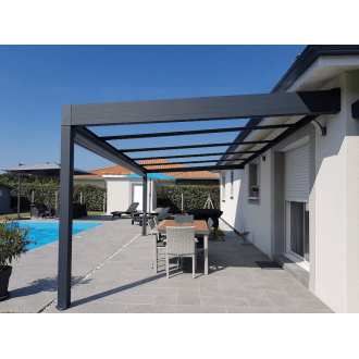 Structure Seule Pergola V3 6x4m