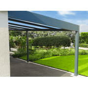 Structure Seule Carport V3 Adossé 8x3.5m