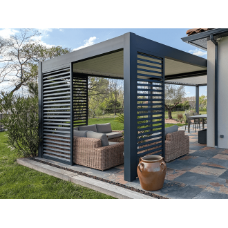 Claustra Brise Soleil Pergola