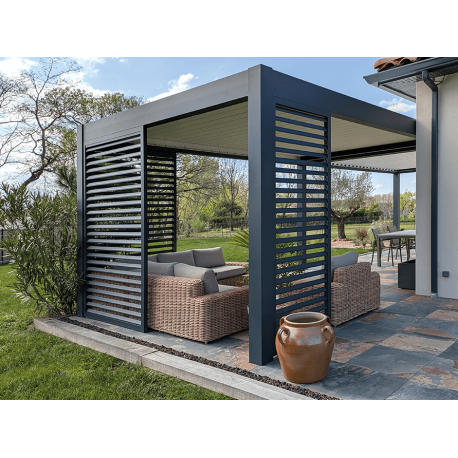 Claustra Brise Soleil Pergola