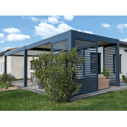 Claustra Brise Soleil Gris Anthracite 7016