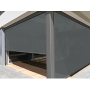 Stores ZIP Dickson Toile Micro-Perforée Motorisés Somfy Sur Mesure