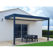 Pergola Toit Rétractable 5x2.45m