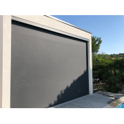 Store Screen ZIP 4.6m Anthracite Coffre 120 Toile Micro-Perforée Dickson 