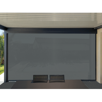 Store Screen ZIP 6m Manuel Micro-Perforé