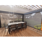 X2 Stores Screen ZIP 5.3m Coffre 120 Micro-Perforé Dickson 