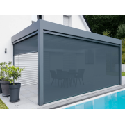 Store ZIP Solaire Micro-Perforé 6m