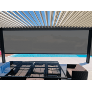 Store Screen ZIP 6m Motorisé Micro-Perforé