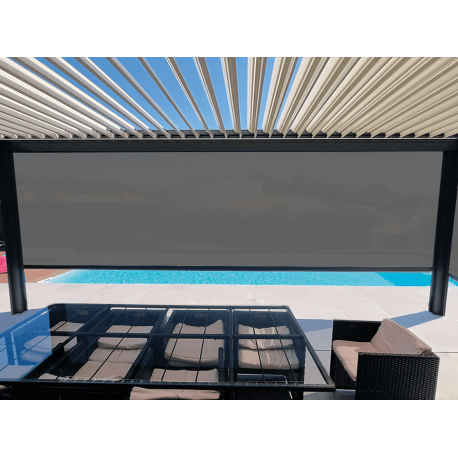 Store Screen ZIP 6m Manuel Micro-Perforé