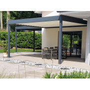 Pergola Toit Retractable 5x4.1m