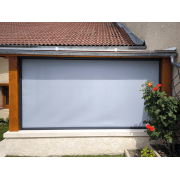 Store ZIP Coffre 120 Toile Dickson Silver M652