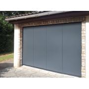 Porte de Garage Coulissante Somfy 2.4x1.9m