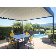Pergola Rétractable 5x4.1m