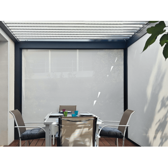 Store Screen ZIP 6m Motorisé Micro-Perforé