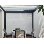 Store ZIP Latéral sur Pergola Bioclimatique