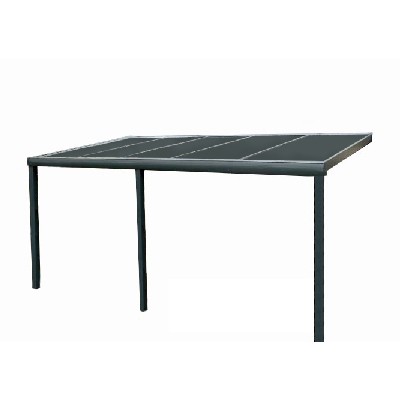 Carport Aluminium Adossé Sur Mesure