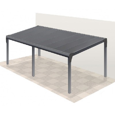 Carport Aluminium Auto-Porté Sur Mesure 