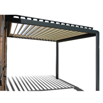 Pergola Bioclimatique Lames Orientables Sur Mesure 