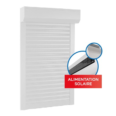 Volet Roulant Solaire Coffre Extérieur Sur Mesure