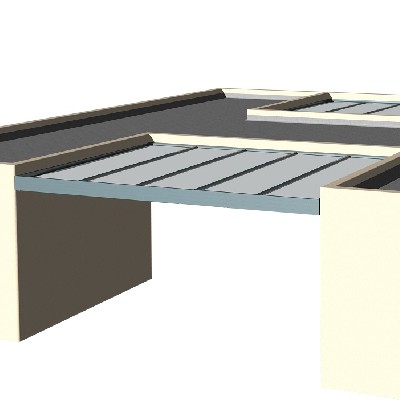 Carport Aluminium Entre Murs Sur Mesure