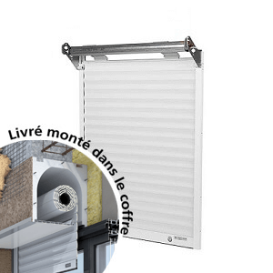 Volet Roulant Avec Coffre Linteau Tunnel Sur Mesure