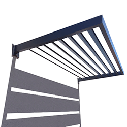 Brise Soleil Suspendu Sur Mesure