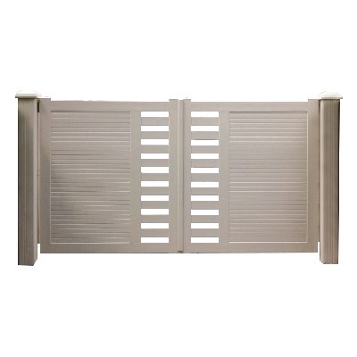 Portail PVC Battant Sur Mesure