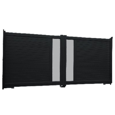 Portail Aluminium Battant Sur Mesure