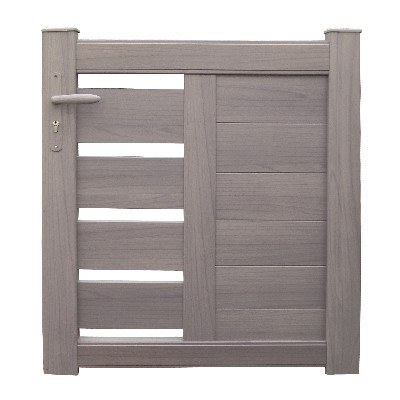 Portillon Aluminium Sur Mesure