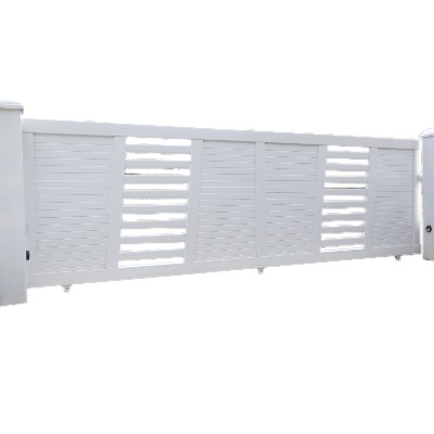 Portail PVC Coulissant Sur Mesure