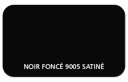 RAL 8019 Brun pictural texture sablée.