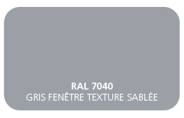 RAL-7040-Gris-Fenêtre-texture-sablée