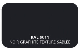 RAL-9011-Noir-Graphite-texture-sablée.