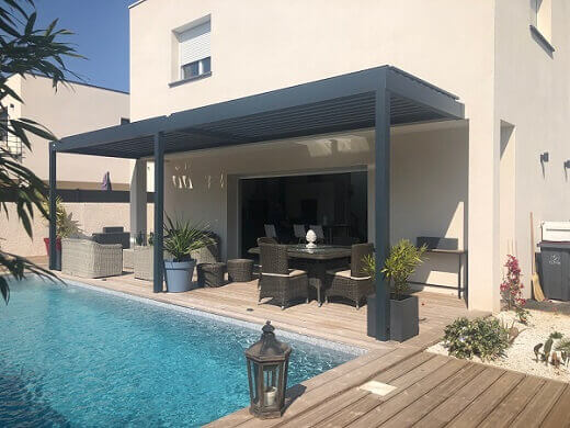 pergola bioclimatique 7x3 7016 usine-onl