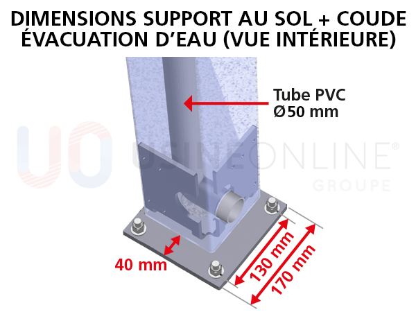 dimensions-support-sol-coude-evacuation