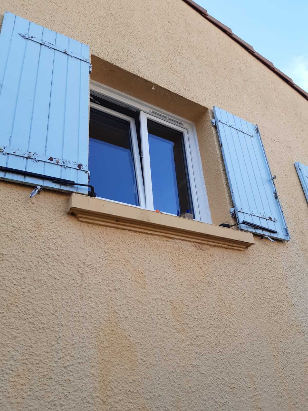 fenêtre pvc vantaux oscillo battant