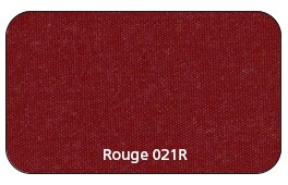 Coloris Toile Rouge Foncé 021R