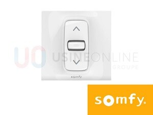 SOMFY Filaire (Interrupteur Somfy Encastré Fourni)